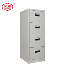 Knocked down prevent fall down 4 drawer vertical steel cabinet